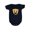 thumbnail image 1 of OLD SCHOOL SPORTS Pumas UNAM Pañalero Basic Azul/Dorado Infantil OLD SCHOOL SPORTS Pumas de la UNAM Pañalero de algodón manga corta, 1 of 2