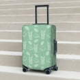 thumbnail image 6 of Hirioo Tropical Pineapple for Elasticity Suitcase Cover (No luggage Included) Durable Luggage Protector Fits 18-32 Inch Luggage-Large, 6 of 7