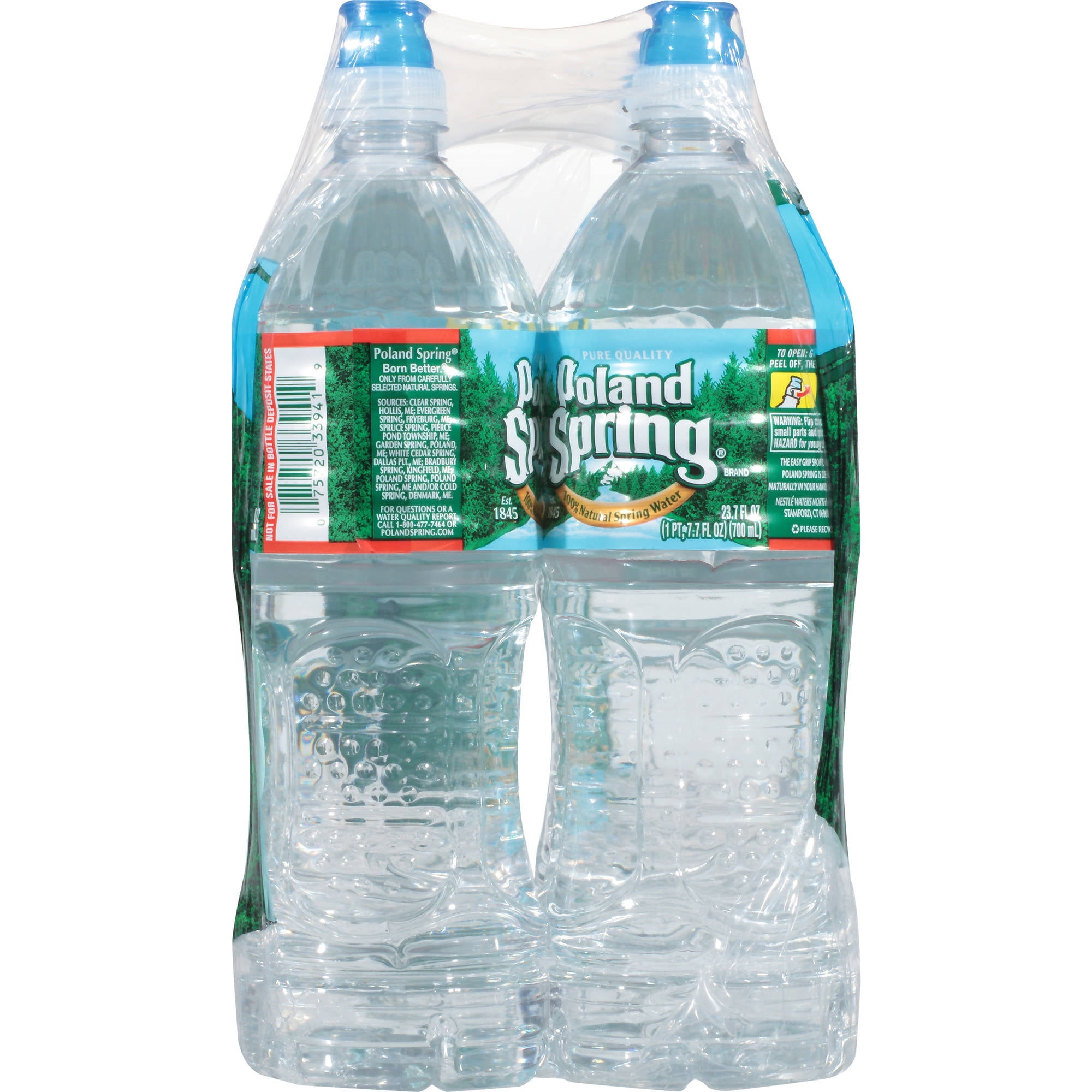 Poland Spring Water Sport Count