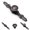Oil Rubbed Bronze-20, variant on 10 Pack Brushed Nickel Cabinet Knobs with Plates, Kitchen Bathroom Drawer Dresser Hardware