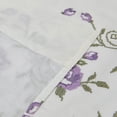 thumbnail image 4 of Home Soft Things Floral Embroidery Valance, 1 Piece, Rose Lilac, 19 x 60 Inches, 4 of 5