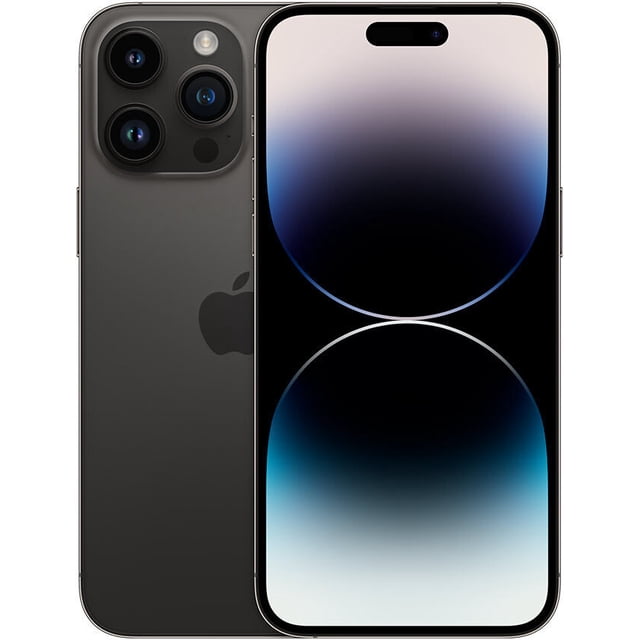 Apple - iPhone 14 Pro 256GB - Negro espacial (Open Box - Caja Abierta) Apple MQ0N3LL/A