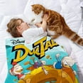 thumbnail image 2 of Throw Blanket for Duck Tales Bed Couch Soft Warm Flannel Blanket for Kids Girls Boys Gifts Home Decor 60x80 Inch, 2 of 7