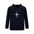thumbnail image 4 of Men Sweatsuits Sets Long Sleeve Hoodie Pullover Casual Jogging Gym Sweat Suits Athletic Tracksuit Outfits, 4 of 4