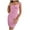 Pink, variant on IROINNID Wedding Guest Dresses for Women Evening Night Formal Fall Dress Spring Summer Camis Sleeveless Round Neck Dress Trendy Sheath Dress,Black