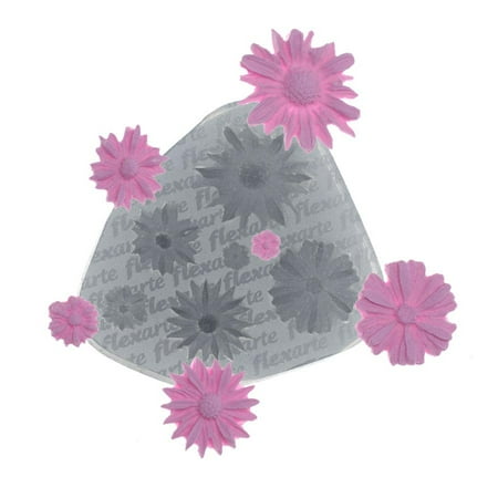 

Small Azealia Flowers Silicone Mold
