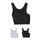 thumbnail image 3 of Carpeta de pecho Ropa interior Camisetas sin mangas Vendaje Trans Transpirable Gancho lateral Sujetador bustier GeweYeeli FS11407-06, 3 of 7