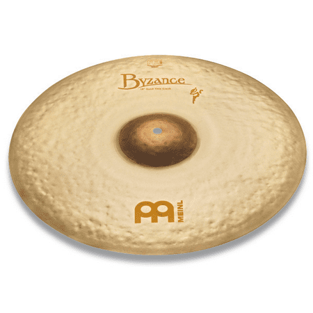 Meinl Byzance Vintage 18" Sand Thin Crash Cymbal