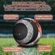 thumbnail image 4 of Advancent Balón de fútbol a prueba de explosiones, impermeable y duradero, de PU, para partidos de fútbol cómodos, apariencia única Deportes y aire libre Rojo, 4 of 6