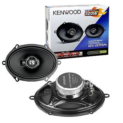 kenwood 5x7 speakers
