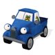 thumbnail image 1 of Colección Contemporánea YOTTOY | Juguete de peluche suave Little Blue Truck - 8,5, 1 of 5