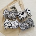 thumbnail image 3 of Bolso de lona con estampado de animales NQ Bolso pequeño Vintage para hombro cuero suave con cartera para teléfono, 3 of 4