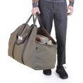 thumbnail image 3 of Extra Large Firewood Carrier Log Basket Firewood Bag New, 3 of 5