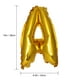 thumbnail image 2 of Feliz Navidad Globo Letra Alfabeto Papel de aluminio Globos Fiesta Globos decorativos Suministros Foto Prop para Adorno de fiesta de Navidad (Dorado), 2 of 8