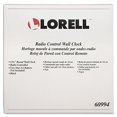 thumbnail image 2 of Lorell LLR60994 Wall Clock- 13-.25in.- Arabic Numerals- White Dial-Black Frame, 2 of 2