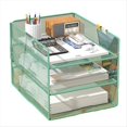 thumbnail image 1 of Organizador de Archivos de Oficina, de MetáLica, con DiseñO de , Multifuncional, Color Verde., 1 of 5