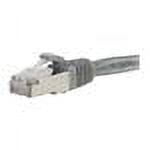 C2G 9ft Cat6 Snagless Shielded (STP) Ethernet Network Patch Cable - Gray - patch cable - 9 ft - gray