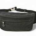 thumbnail image 1 of Pre-Owned Prada Waist Bag, Pouch, Body PRADA Nylon NERO Black 2VL008, Men's/Women's (Good), 1 of 10