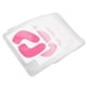 thumbnail image 1 of Parche Antiarrugas Para La Cara, Parche Para Pliegues Nasolabiales Rojo Rosa Suave, 10 Hojas Para Mujeres Para El Hogar ANGGREK Wrinkle Patch, 1 of 8