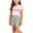 Pink, variant on Iyufng Toddler Girl Clothes Girls 2 Piece Outfits Ruffled Printed Top with Floral Elastic Waist Shorts, 12 Month-5 Years