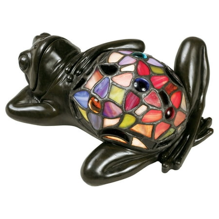 Quoizel Lounging Frog TF6033VB Tiffany Accent Lamp