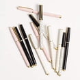thumbnail image 4 of U Brands Catalina Stylos Poreux, Pois et Rayures, 12 Unités, 4 of 6
