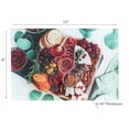 thumbnail image 3 of Maison Concepts Printed Glass Cutting Board Charcuterie Board - Set of 2 (12L X 8W X 0.16H), 3 of 3