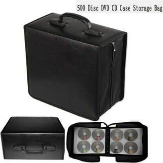 Lovotex 400/520 Disc CD DVD Case Wallet Organizer with Zipper