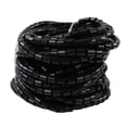 thumbnail image 4 of Cord Protector, Wire Loom Tubing Cable Sleeve, Electric Wires Covers Protect Wires From Rabbits, Cats and Other Pets Chewing, for USB Cable Power Cord, 4 of 7
