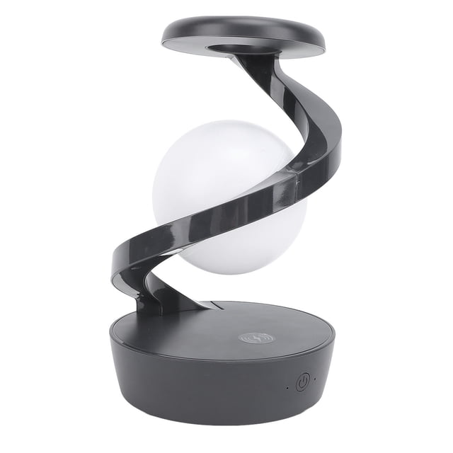 Wireless Charger Night Light, Color Changing Desk Lamp Auto Rotating Smart Control Portable Small for Office Nursery
