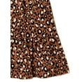 thumbnail image 2 of Wonder Nation Baby and Toddler Girls Long Sleeve Dress, Sizes 12M - 5T, 2 of 3