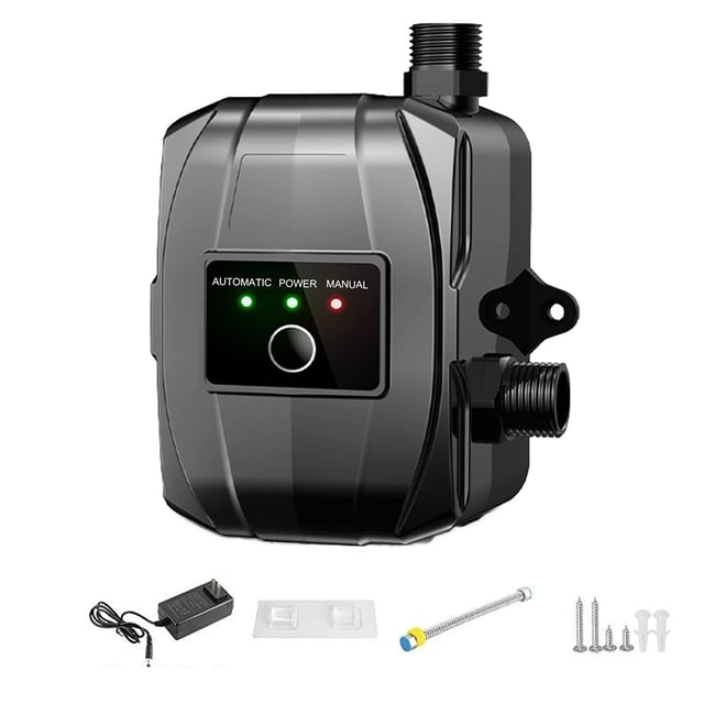 Bewildely Bomba de ducha para baño para una presión de agua y un rendimiento óptimos Bombas de refuerzo de presión de agua para inodoros Accesorios para electrodomésticos