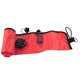 thumbnail image 5 of Boya marcadora de superficie de buceo, tubo de señal de seguridad inflable para buzo con válvula de ventilación, 1,15 m x 13 cm, naranja y rojo, 5 of 10