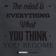thumbnail image 3 of CafePress - Buddha Saying The Mind Is Everything ... Long Sl - Long Sleeve Dark T-Shirt, 3 of 4