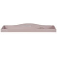 thumbnail image 2 of Evolur Changing Tray Diaper Changing Table, Dusty Rose, 2 of 7