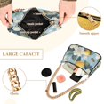 thumbnail image 2 of FORMRS Womens Shoulder Bag with Chain Strap Clutch Purse Cute Tote Handbag, Lemon Pattern, 2 of 7