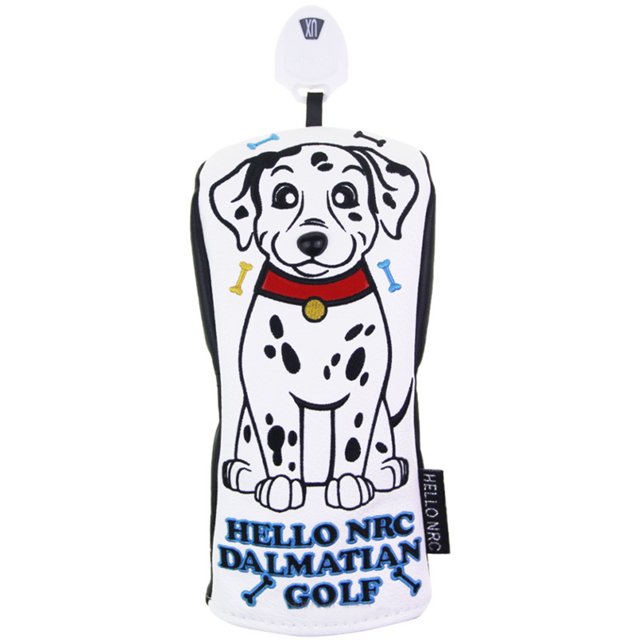 Wosthever 1 Juego de cubiertas de Golf exquisitas, adorables y flexibles para exteriores, juego de cabezas de Golf para hombres, mujeres, niños, Type2 NO2 Wosthever OD019682-04