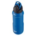 thumbnail image 4 of Contigo Fit Stainless Steel AUTOSPOUT Water Bottle with Straw, Blue Amp, 32 fl oz., 4 of 6