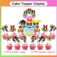 thumbnail image 3 of The Powerpuff Girls Cake Topper Cupcake Set Party Supplies Decoration Birthday Decor Kit, 3 of 4