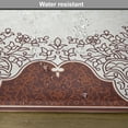 thumbnail image 6 of Ambesonne Vintage Place Mats Set of 4, Floral Persian Design, Standard Size, Beige Brown, 6 of 6