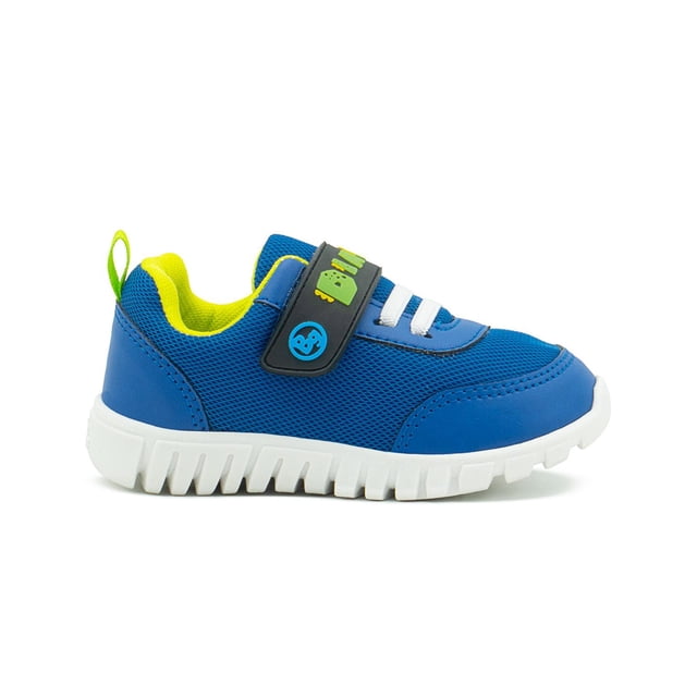 Tenis Bubble Gummers Para Niño Deportivo Dino Azul Rey azul oscuro 17