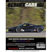 Street Cars 101 Magazine- April 2023 Issue 24, (Paperback)