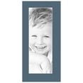 thumbnail image 2 of ArtToFrames 10x21" Dutch Blue Custom Mat for Picture Frame with Opening for 6x17" Photos. Mat Only, Frame Not Included (MAT-161), 2 of 5