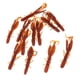 thumbnail image 2 of 12pcs Simulación de Camarones Señuelos de Pesca Suave Señuelo de Langosta Cebos 5cm 1.3g Marron oscuro, 2 of 8