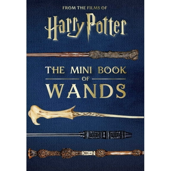 Harry Potter: The Mini Book of Wands, (Hardcover)