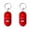 Red, variant on 2Pcs Key Finder - Sound Control Locator, Lostproof Keychain Tracker with Flashlights for Finding Keys, Wallet, Phone, Ideal for Home Outdoor