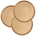 thumbnail image 2 of Mersess 3-Pack Round Ceramic Plant Saucers with Drip Trays for Indoor and Outdoor Flower Pots, and Stylish, 2 of 11