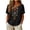 Black, variant on Boho Shirts Aztec Tops Ethnic Embroidered Tops for Women Short Sleeve Boho Shirts V Neck Tunic Peasant Clothes Mint Green S
