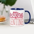 thumbnail image 4 of CafePress - Be Mine Valentine Mug - 11 oz Ceramic Mug - Novelty Coffee Tea Cup, 4 of 6
