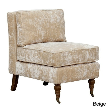 iconic home chic home gandhi beige blue grey velvet oak armless